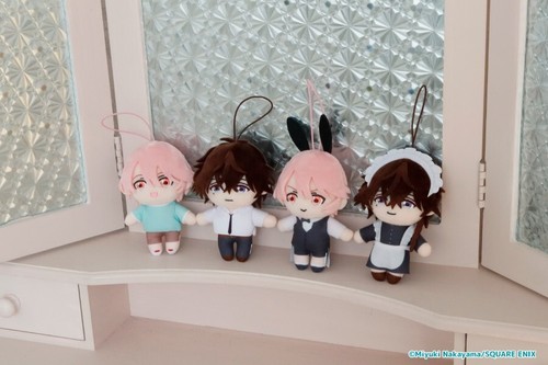 Shota Oni SET 4 Pikonui Maskottchen 10 cm Plüsch Puppe Spielzeug Tsubaki Yu Fukuya 2025 - Bild 13 von 16