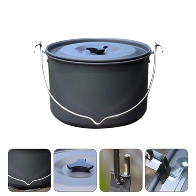  Backpacking Cooking Pot Outdoor Tableware Accessories Hanging Travel