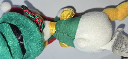 Vintage 1999 Disney Donald Duck Toy Shop Christmas Holiday Hanging Tree Ornament - Picture 13 of 16