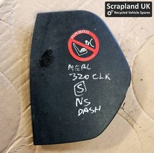 MERCEDES W208 C208 1997-2002 CLK ELEGANCE Left Dashboard Cover Panel 2086800178