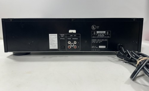 Sony CDP-C705 5 Disc CD Changer + CD Player (Tested Working) - Picture 2 of 5