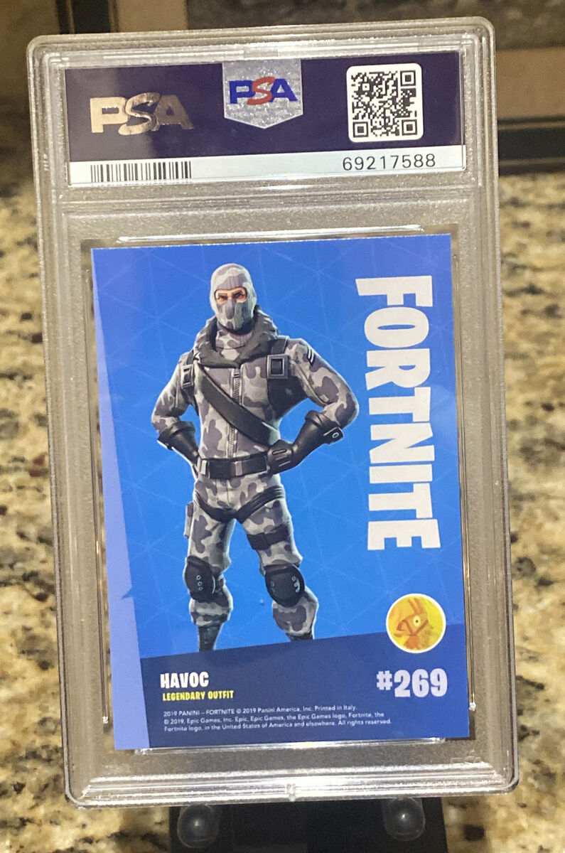 2019 Panini HAVOC Fortnite Series 1 #269 PSA 10  1/1 & POP 1/1 GEM MINT