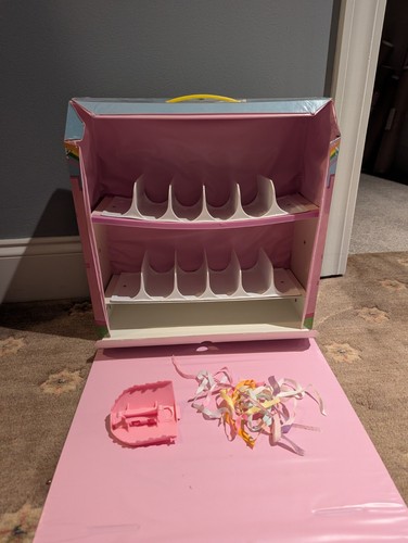 My Little Pony G1 Dream Castle Carrying Case Hasbro Vintage MLP Collectors Box - Picture 2 of 6