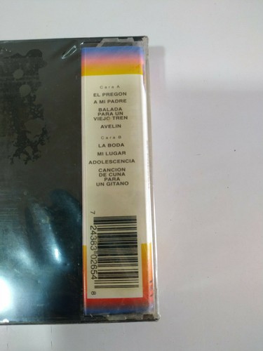 Jose Luis Perales el Proclamation - Cassette Nueva - Picture 2 of 3