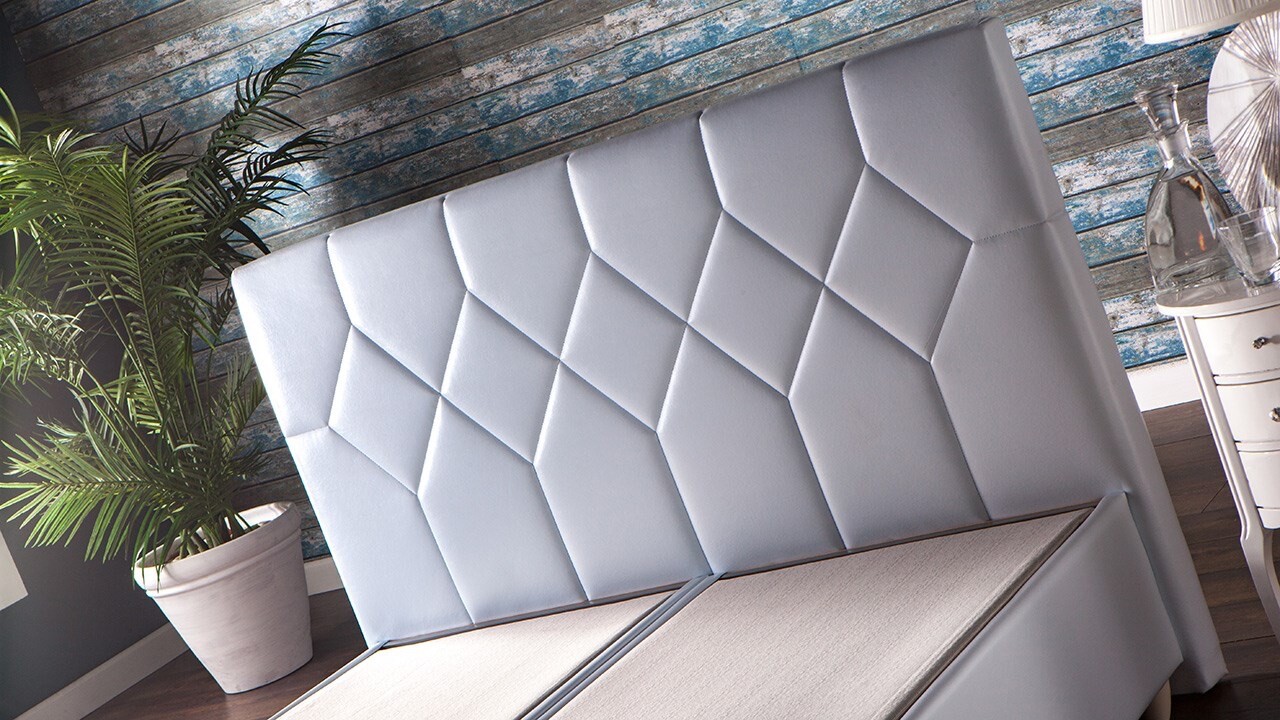 İstikbal Möbelhaus Sleepy Boxspring Bed Polster-Kopfteil - Versch. Farboption
