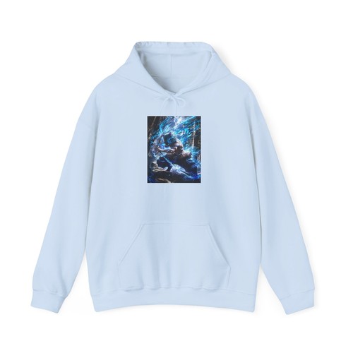 Unisex Heavy Blend JL Anime Hooded Sweatshirt - Demon Slayer Inosuke Hashibira - Picture 18 of 45
