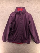Peter Storm Waterproof Jacket Womens Uk 12 Purple Full Zip Outdoor Eu 38 Nwot