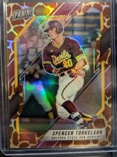 SPENCER TORKELSON 2022 PANINI THE NATIONAL GIRAFFE PRIZM ROOKIE RC 🚨SSP🚨