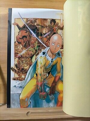 ONE PUNCH MAN Hero Encyclopedia / Japanese original version / manga comics