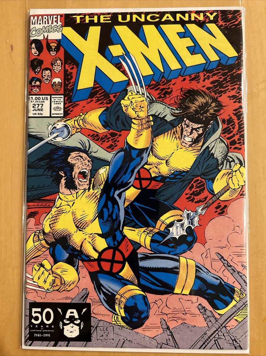 Uncanny X-Men #277 Vol 1 (1991) - NM Bagged/Boarded | eBay