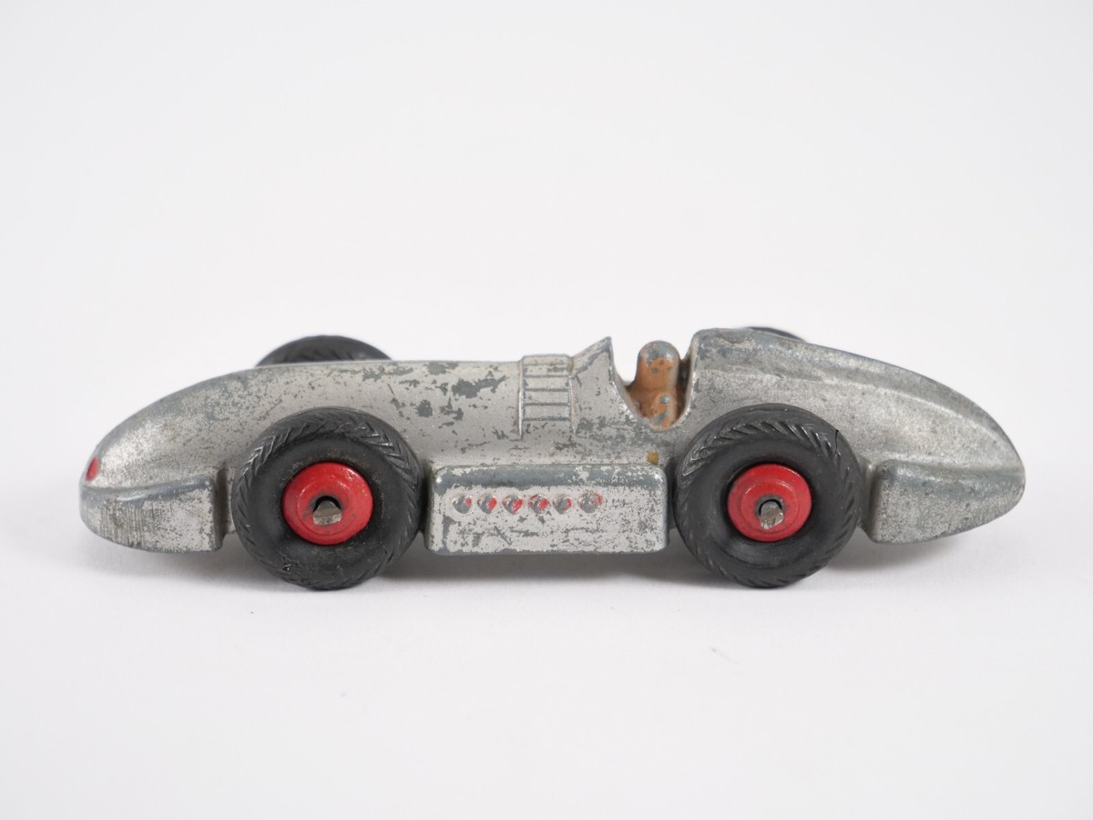 Dinky Toys GB N°23E 'Speed Of The Wind', Miniature Ancienne 1/43 Zamak Argent