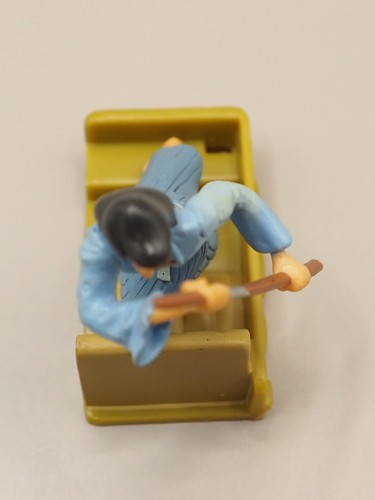 Figura Comercial Goemon Ishikawa Lupin the Third Coca-Cola Anime Japón Q657 - Imagen 5 de 6