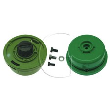 Głowica kosząca pasuje do wszystkich trymerów z zakrzywionym trzpieniem