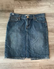 Old Navy 90s Denim Pencil Skirt Size 6 Jean