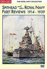 Spithead and Other Royal Navy Fleet Reviews 1914-1939 DVD (2011) cert E