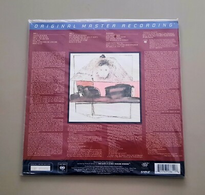 Bob Dylan - Blood On The Tracks 2012 Mobile Fidelity Sound Lab