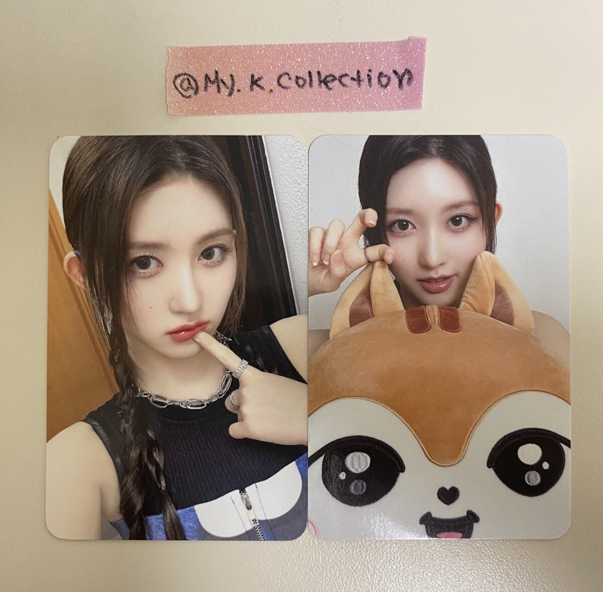 IVE Gaeul Dal-E Photocard Set POP-UP STORE [MINIVE PARK] | eBay