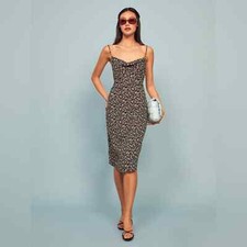 REFORMATION Astrid Midi Dress