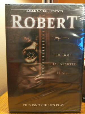 Robert  (DVD, 2015, Widescreen) UNRATED HORROR, Suzie Frances, color with sleeve