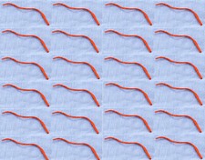 Timpo Original Western Whip - 24 Piece Set - HARD TO FIND