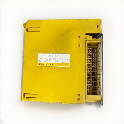 Fanuc I/O Modul 16 POINT, 24 VDC A03B-0807-C104 - Fast Delivery