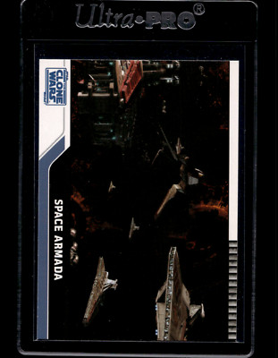 2008 Topps Star Wars: The Clone Wars #34 Space Armada