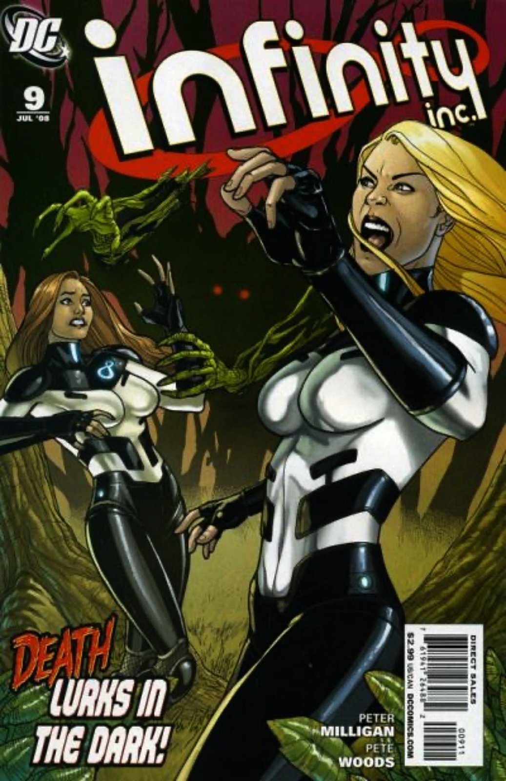 Infinity Inc. #9 (2007-2008) DC Comics