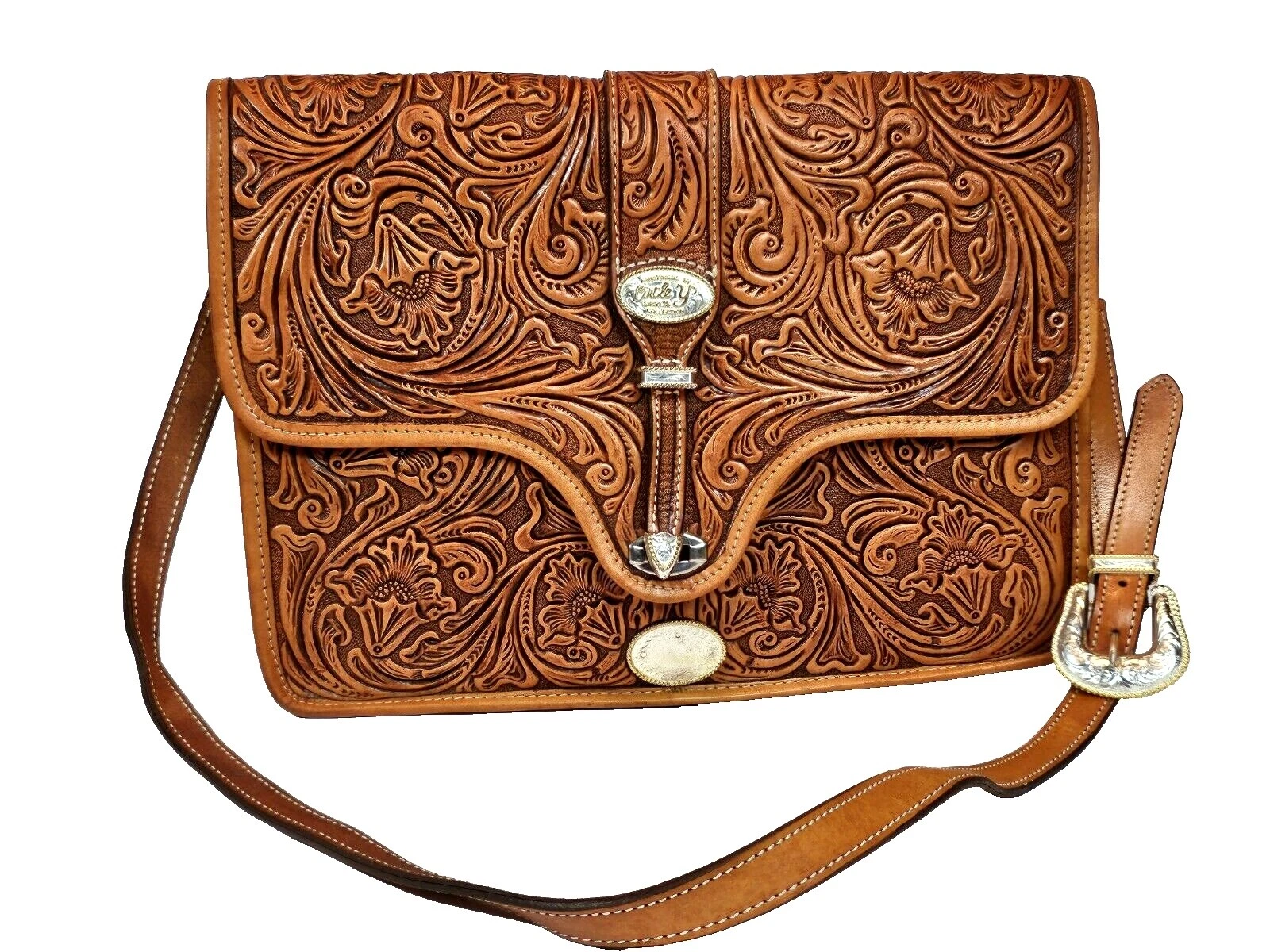 Bolso de Hombro Bolsas vintage unisex para adultos, Bolsos y estuches