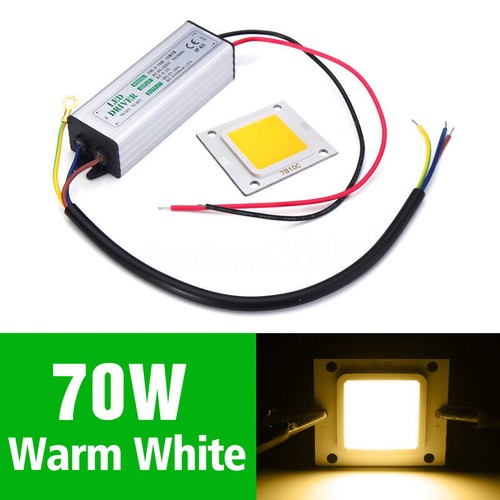 LED Chip Bulb 10W 20W 30W 50W 70W 100W Driver Power Waterproof Supply High SMD - Picture 20 of 27