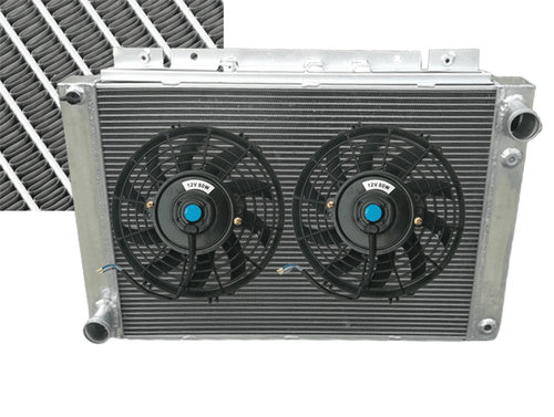 3ROW Aluminum Radiator For Ford Thunderbird 1964 1965 1966 64 65 66 AT/MT - Picture 9 of 10