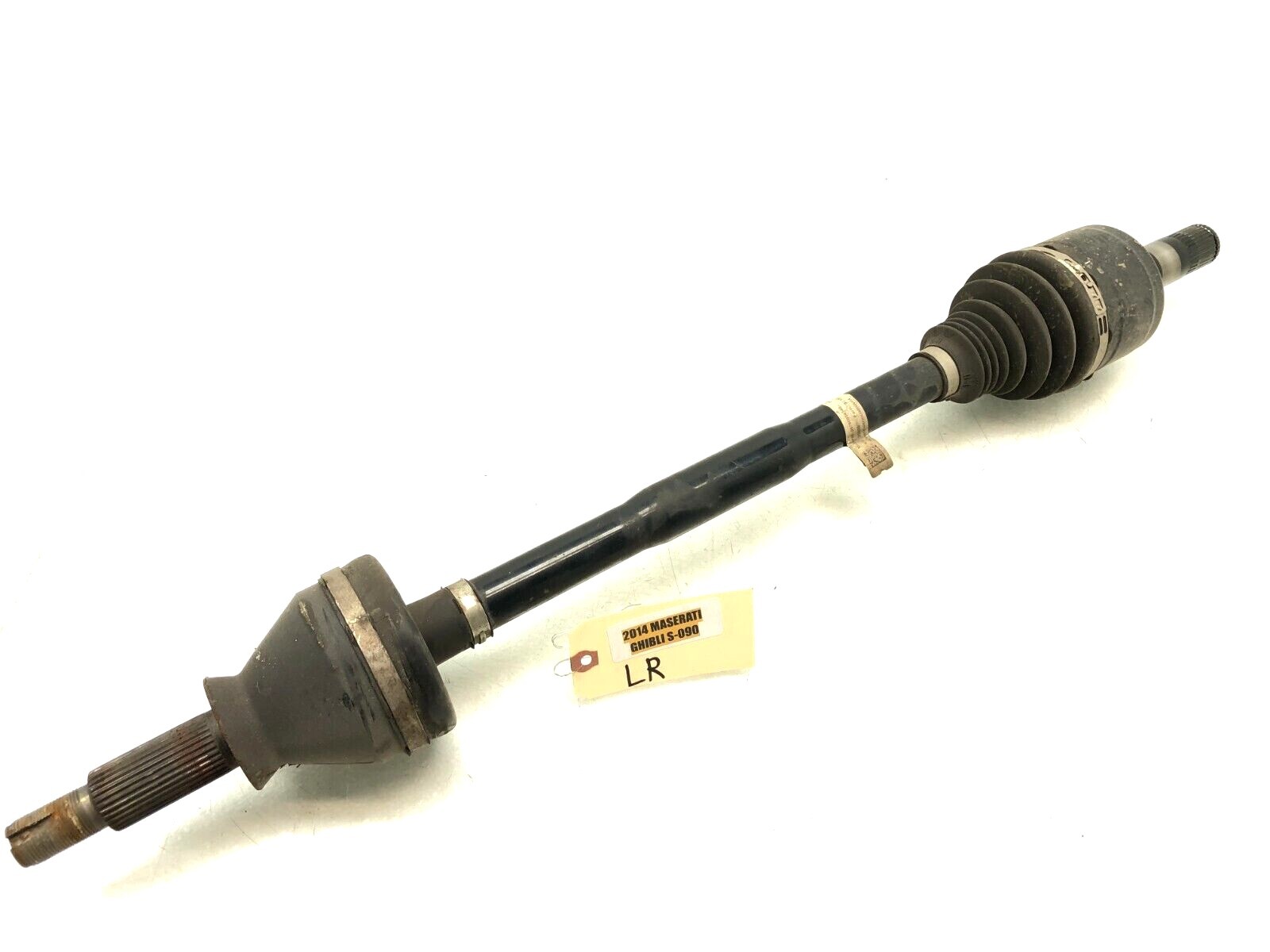 2014-2017 MASERATI GHIBLI 3.0L V6 AWD LEFT DRIVER REAR CV AXLE SHAFT OEM.
