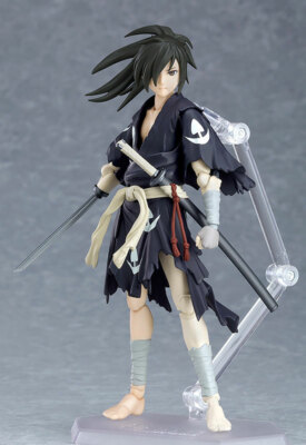 figma Dororo Hyakkimaru Max Factory Japan USED~~