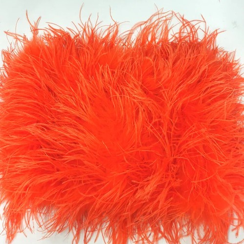 Ostrich Fur Fluffy Jacket Fuzzy Feather Furry Plush Coat Casual Nightclub Party - Picture 29 of 50