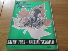  REVUE TECHNIQUE MOTO RTM N° 104 SCOOTER  PP ROUSSEY 170 cm3 SPECIALE SCOOT 1955