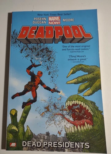 DEADPOOL Dead Presidents Vol. 1 by Gerry Duggan (2013, Paperback) MARVEL COMICS