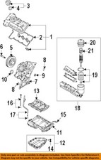 HYUNDAI OEM 06-25 Accent EngineTransaxle Engine Parts-Sealer 2145133T00