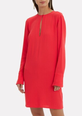 carmine red dress Girls Havana Dress in Carmine Red | Brochu Walker 12