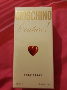 moschino couture perfume discontinued