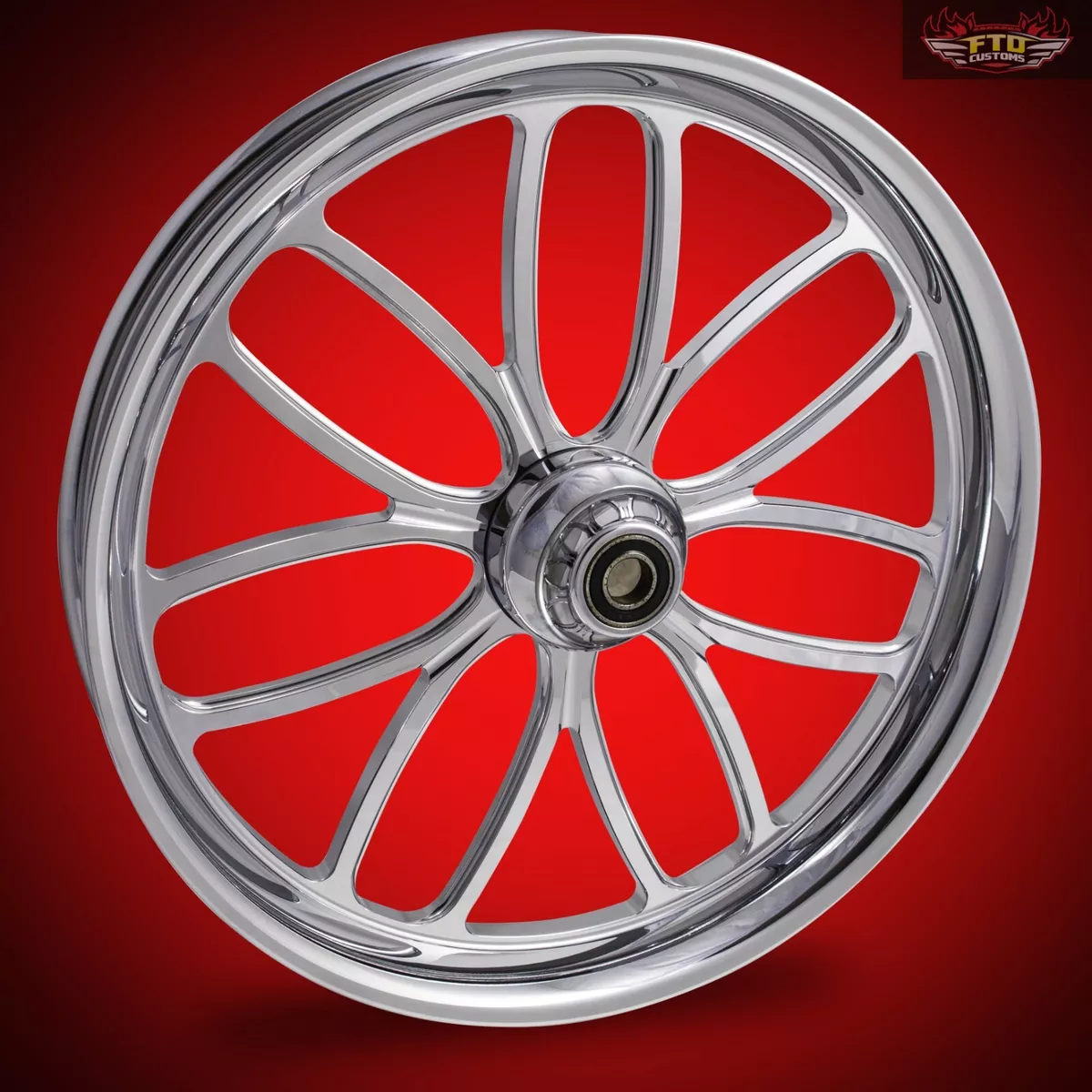 21 inch wheels for harley davidson on sale street glide