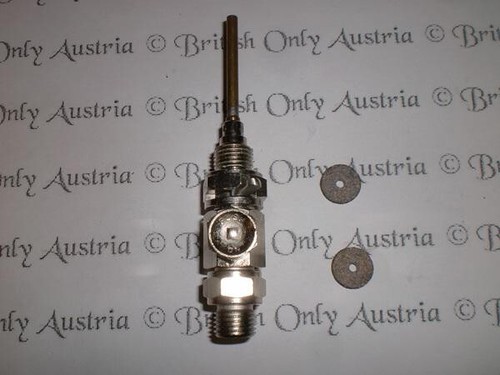 Benzinhahn 1/4" mit Rohr und Reserve. BS-0545. Petrol Tap 1/4" with Tube and Res - Picture 3 of 5