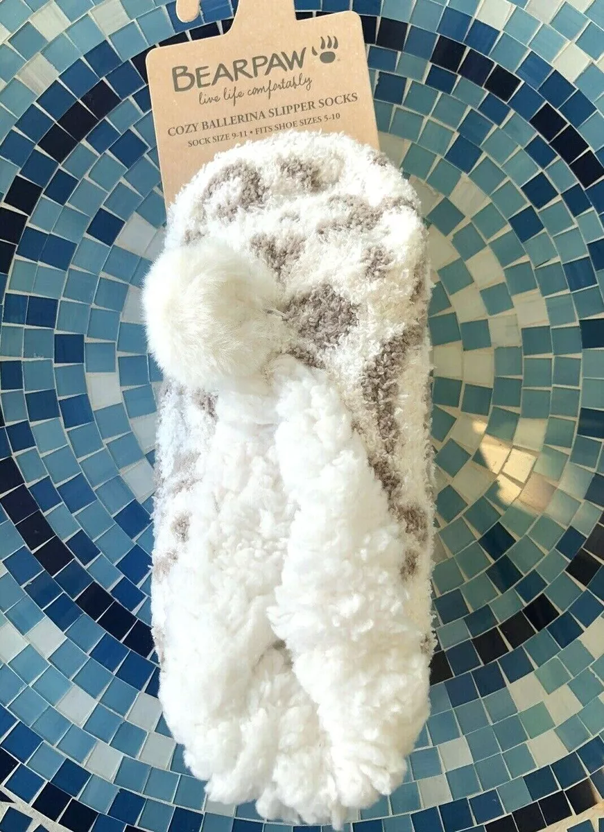 Bear paw slipper best sale socks