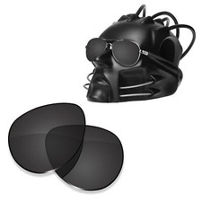 KEYTO Polarized Lens Replacement for-Oakley Tie Breaker Women's Sunglass