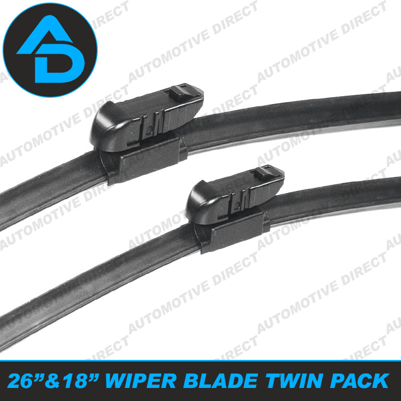 VW GOLF Wiper Blade Twin Pack 26" & 18" Also Fits AUDI A1 SEAT LEON PASSAT POLO