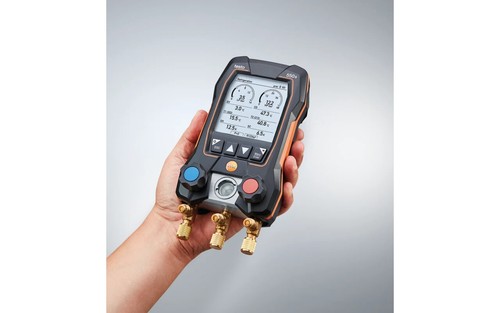Sondas de temperatura inalámbricas con abrazadera de colector digital inteligente Testo 550s 0564 5502 01 - Imagen 5 de 12