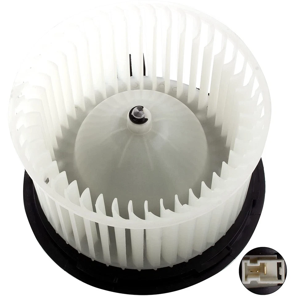 Двигатель переднего вентилятора отопителя с каркасом вентилятора для Nissan Versa 2007 08 09-12 700287 - Изображение 3 из 4