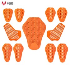 Universal Built-In Protective Gear CE Certified Motorcycle Jacket Insert Back Pr