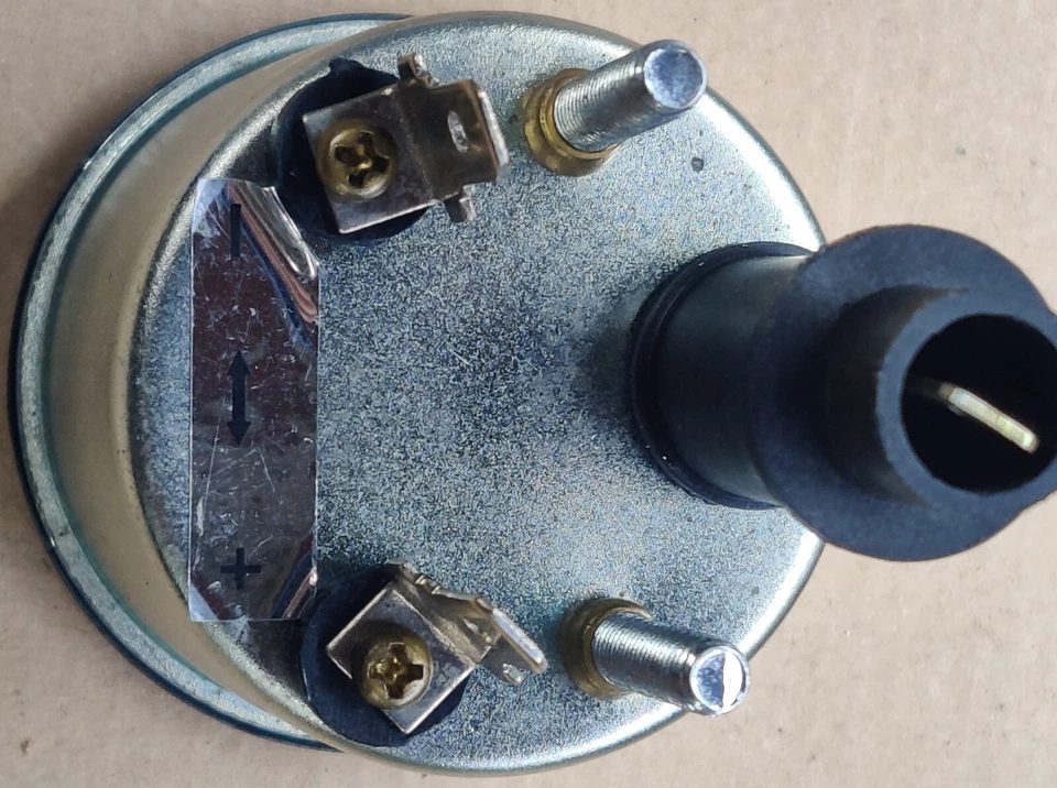 RELOJ DE HORAS 52MM 12V - Imagen 2 de 3