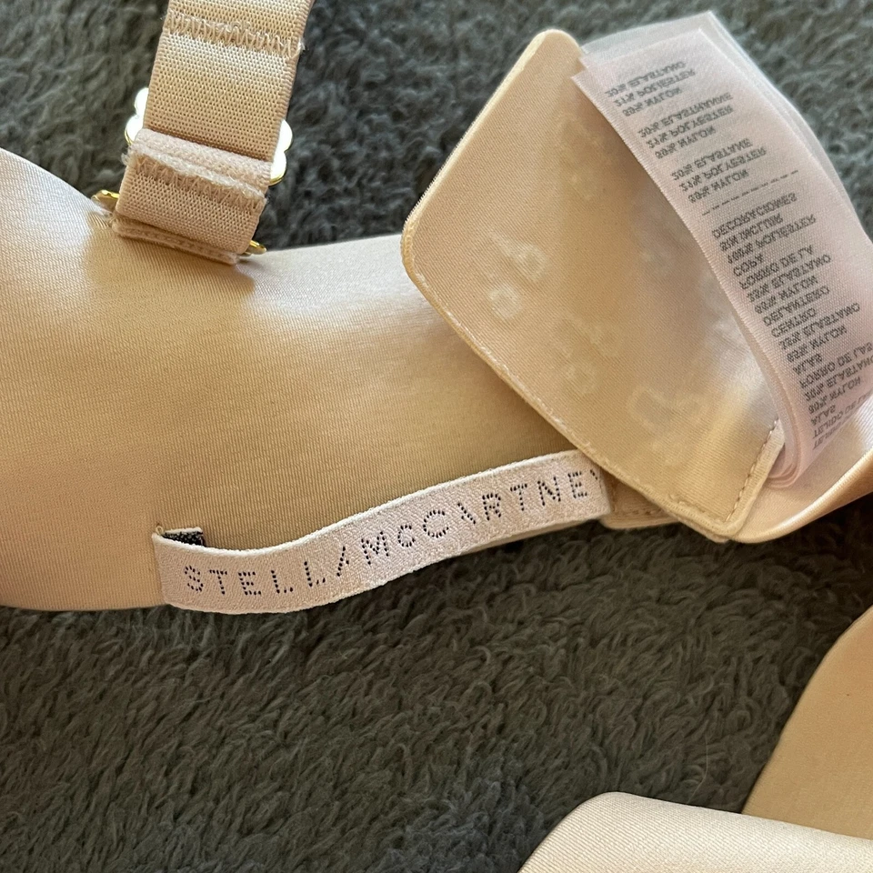 Бюстгальтер пуш-ап Stella McCartney Smooth Contour Classic обнаженный женский размер 34D - Изображение 3 из 4