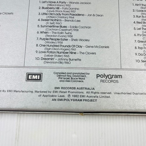 The Rock & Roll Collection Vinyl Box Set 1982 RARE - Picture 7 of 7
