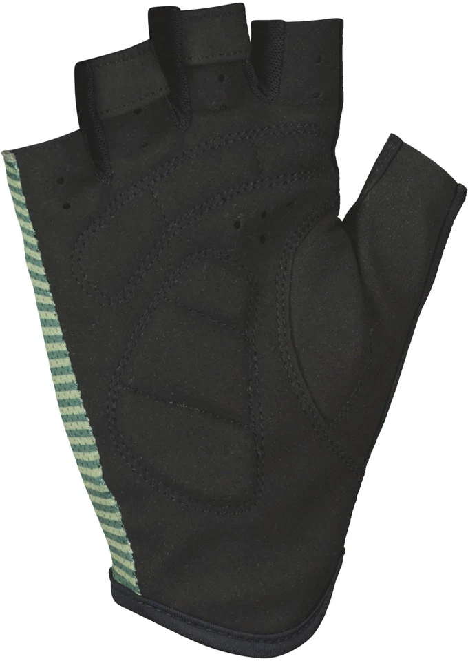 Guantes de ciclismo Scott Aspect Gel sin dedos verdes acolchados transpirables para montar en bicicleta Foto 2 de 2